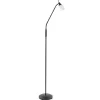Straluma LED vloer/leeslamp Touchy verstelbaar zwart> Vloerlampen|Leeslampen