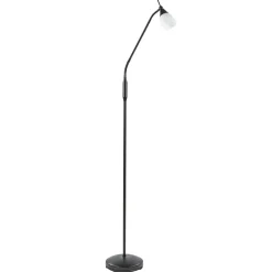 Straluma LED vloer/leeslamp Touchy verstelbaar zwart> Vloerlampen|Leeslampen