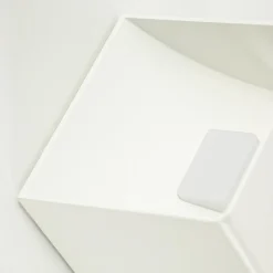 Straluma LED wandlamp oplaadbaar wit vierkant IP54><noscript><img width=