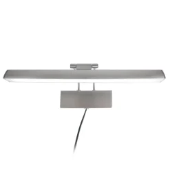 Straluma LED wandlamp schilderij geborsteld staal dimbaar> Wandlampen|Kantoorverlichting