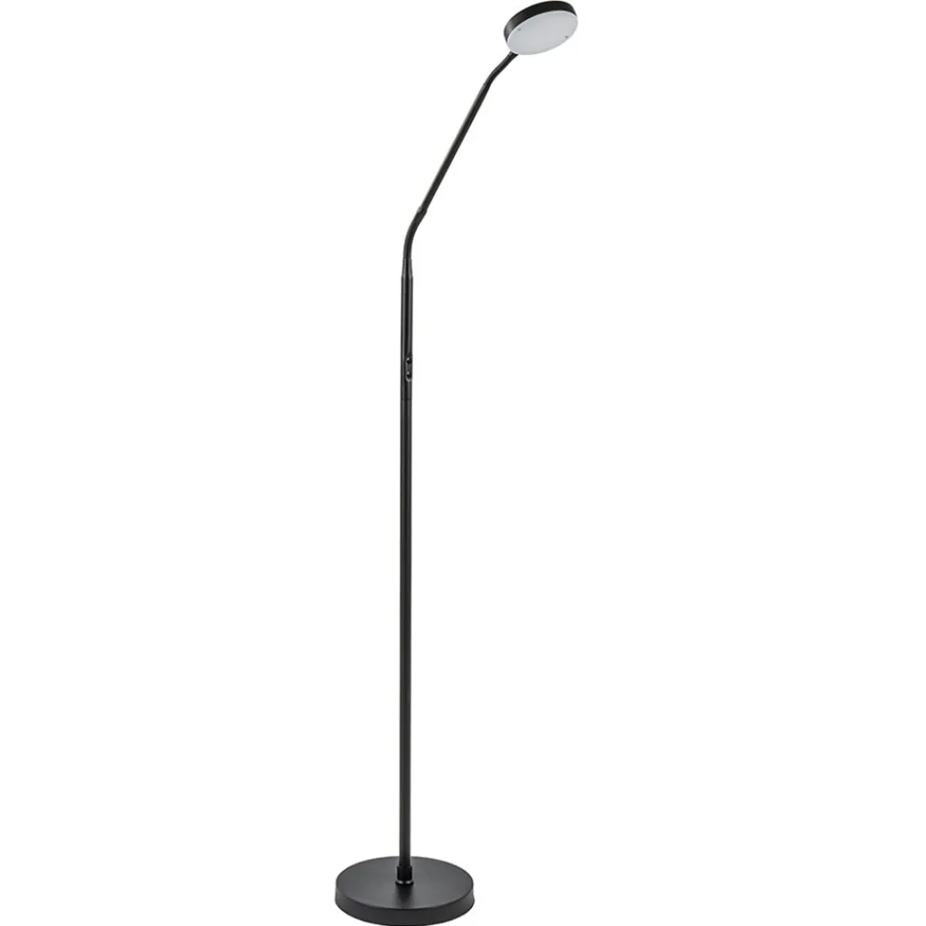 Straluma Leeslamp Comfort Portable zwart oplaadbaar> Vloerlampen|Leeslampen