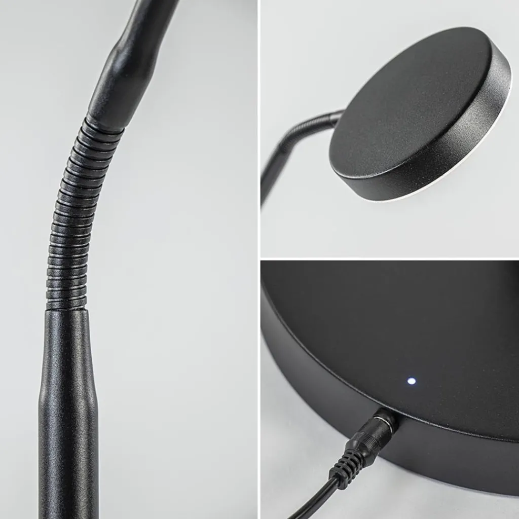 Straluma Leeslamp Comfort Portable zwart oplaadbaar> Vloerlampen|Leeslampen