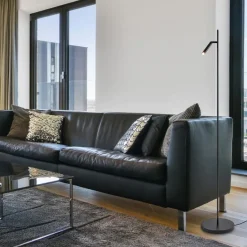 Straluma Leeslamp Flute 1l zwart dim-to-warm><noscript><img width=