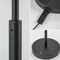 Straluma Leeslamp Plano Akku zwart oplaadbaar><noscript><img width=