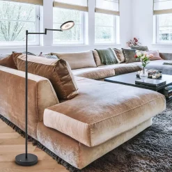 Straluma Leeslamp Plano Akku zwart oplaadbaar><noscript><img width=