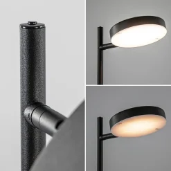 Straluma Leeslamp Round Move Portable zwart oplaadbaar></noscript> Vloerlampen|Leeslampen