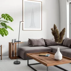 Straluma Leeslamp Round Move Portable zwart oplaadbaar></noscript> Vloerlampen|Leeslampen