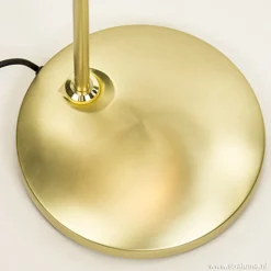Straluma Leeslamp-vloerlamp LED messing dimbaar><noscript><img width=