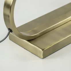 Straluma Licht and Living lampvoet Jamiro licht goud ovaal><noscript><img width=