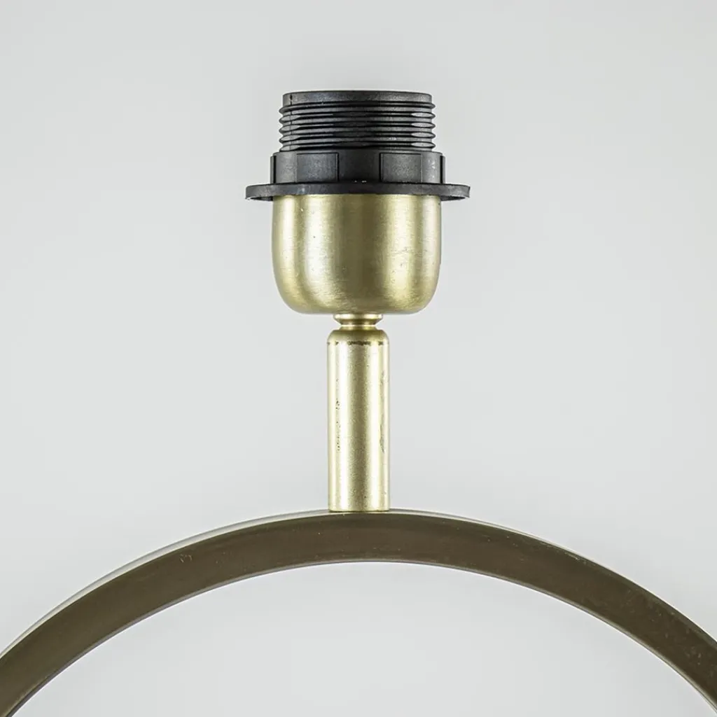 Straluma Licht gouden lampvoet Jamiri Light and Living> Vloerlampen|Lampenvoeten