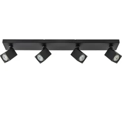 Straluma 4-Lichts langwerpige opbouwspot verstelbaar GU10> Opbouwspots|Woonkamerlampen