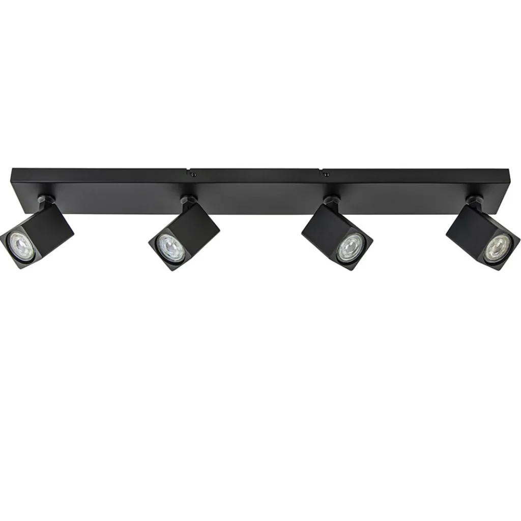 Straluma 4-Lichts langwerpige opbouwspot verstelbaar GU10> Opbouwspots|Woonkamerlampen