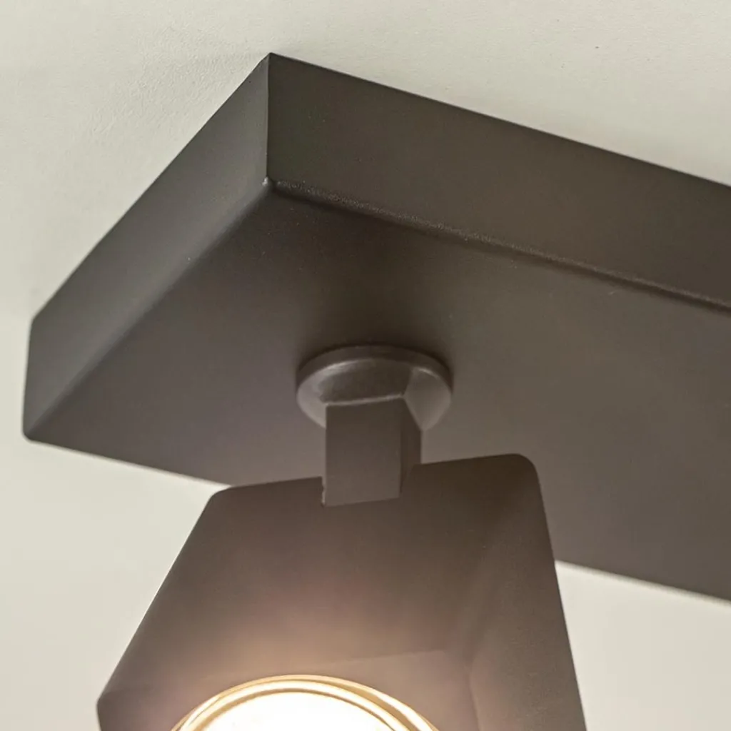 Straluma 4-Lichts langwerpige opbouwspot verstelbaar GU10> Opbouwspots|Woonkamerlampen