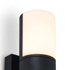 Straluma 2-Lichts LED buitenlamp verstelbaar zwart aluminium> Wandlampen|Buitenlampen