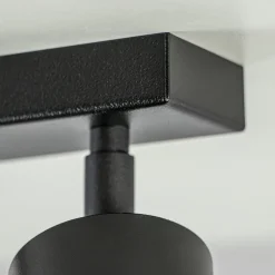 Straluma 2-Lichts opbouwspot GU10 mat zwart></noscript> Opbouwspots|Woonkamerlampen