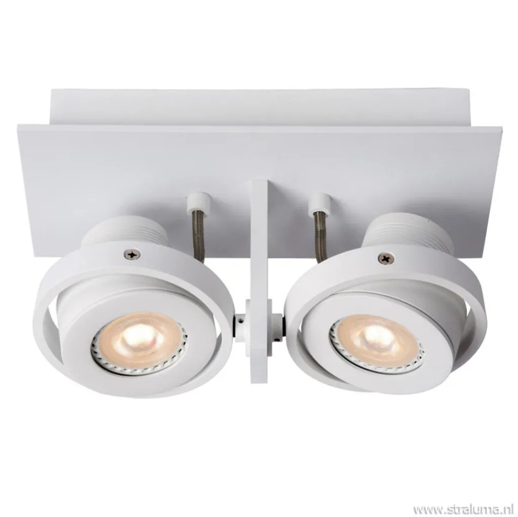 Straluma 2-Lichts opbouwspot wit dim to warm LED> Plafondlampen|Opbouwspots