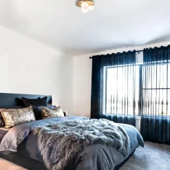 Straluma 3-Lichts plafondlamp mat goud met witte bollen><noscript><img width=