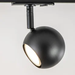 Straluma 3-Lichts railsysteem 1-fase met verstelbare ronde spots> Opbouwspots|Keukenverlichting