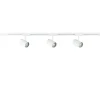 Straluma 3-Lichts railsysteem wit 1-fase> Opbouwspots|Keukenverlichting