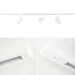 Straluma 3-Lichts railsysteem wit 1-fase><noscript><img width=