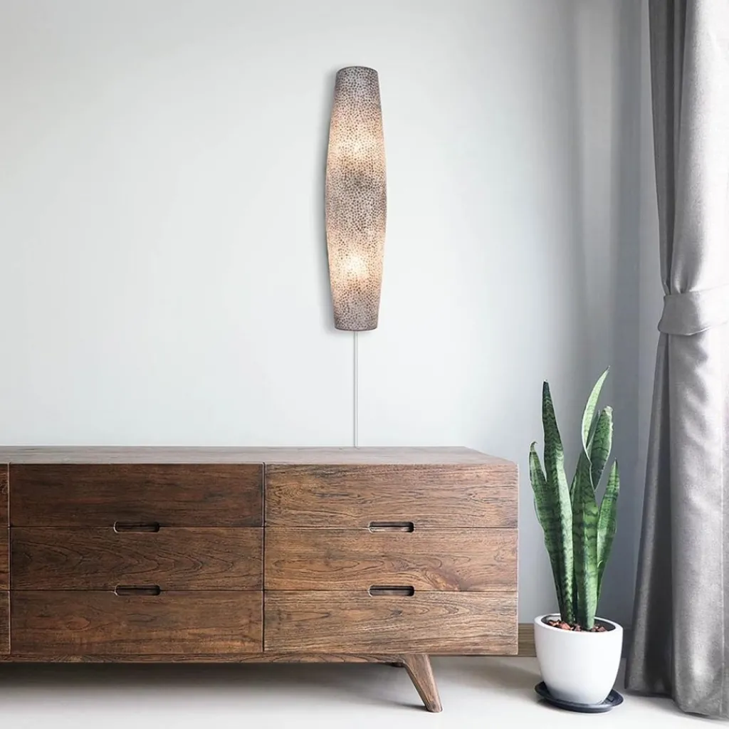 Straluma 2-Lichts schelpen wandlamp met snoer> Wandlampen|Schelpenlampen