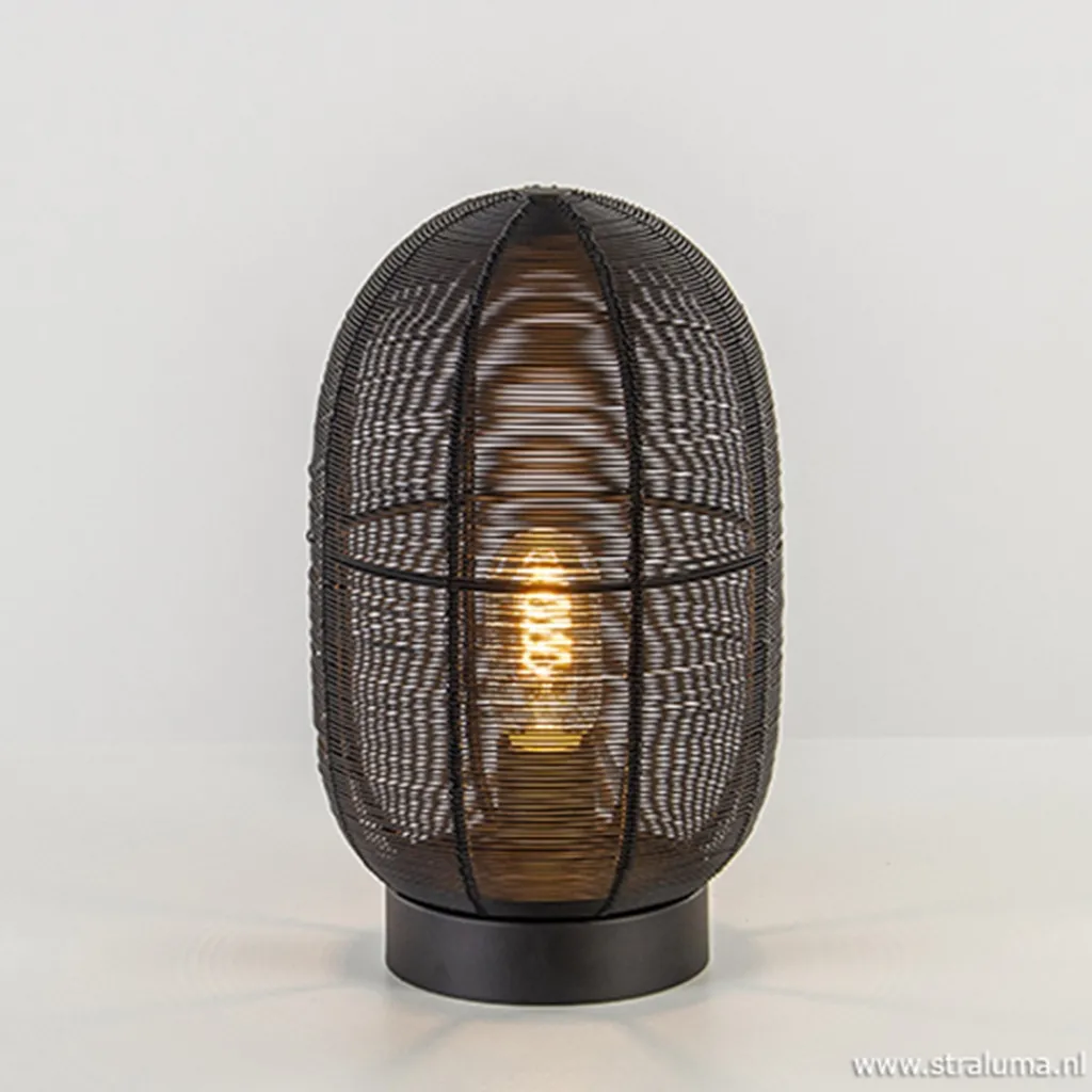 Straluma Light & Living draad tafellamp Ophra> Draadlampen|Light and Living