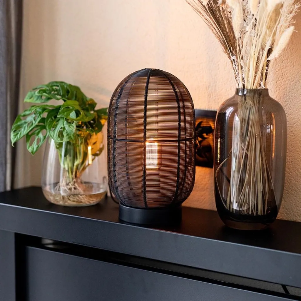 Straluma Light & Living draad tafellamp Ophra> Draadlampen|Light and Living