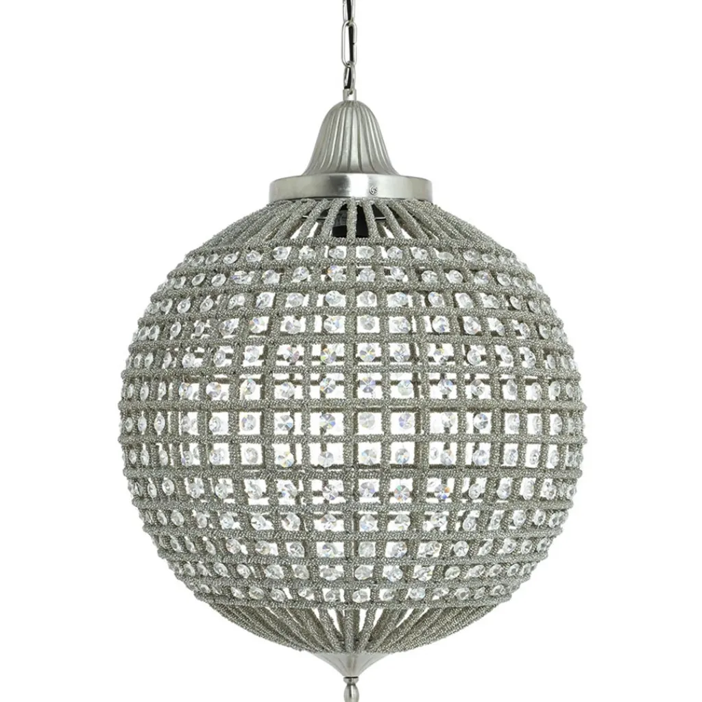 Straluma Light & Living hanglamp Cheyenne kristal> Eettafellampen|Light and Living