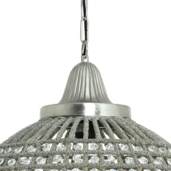 Straluma Light & Living hanglamp Cheyenne kristal> Eettafellampen|Light and Living