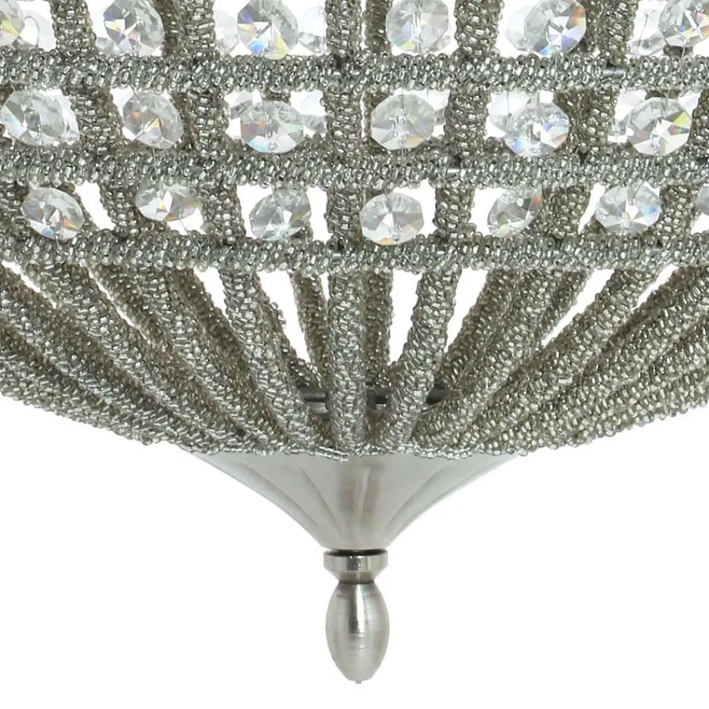 Straluma Light & Living hanglamp Cheyenne kristal> Eettafellampen|Light and Living