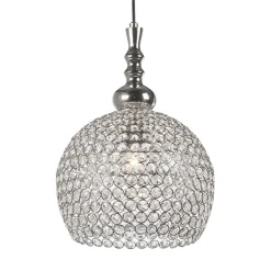 Straluma Light & Living hanglamp kristal Elmi> Light and Living|Woonkamerlampen