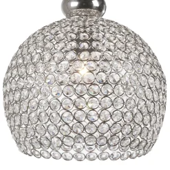 Straluma Light & Living hanglamp kristal Elmi> Light and Living|Woonkamerlampen