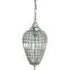 Straluma Light & Living hanglamp Charlene kristal> Eettafellampen|Light and Living