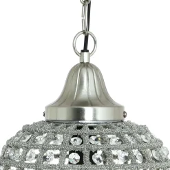 Straluma Light & Living hanglamp Charlene kristal> Eettafellampen|Light and Living