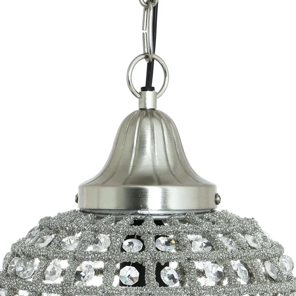 Straluma Light & Living hanglamp Charlene kristal> Eettafellampen|Light and Living