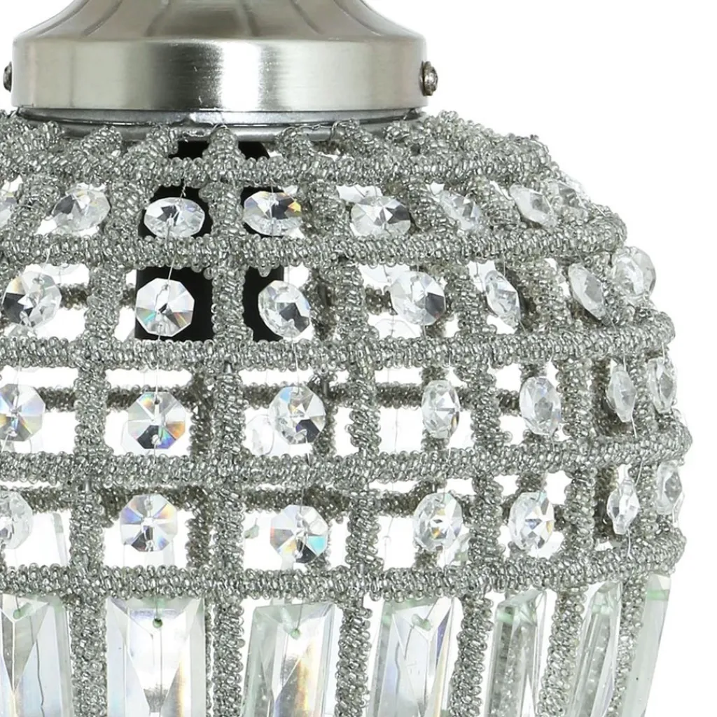 Straluma Light & Living hanglamp Charlene kristal> Eettafellampen|Light and Living