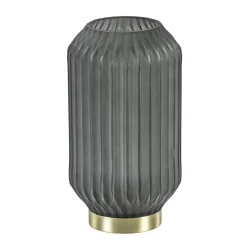 Straluma Light & Living tafellamp Ivot mat olijf groen> Tafellampen|Light and Living