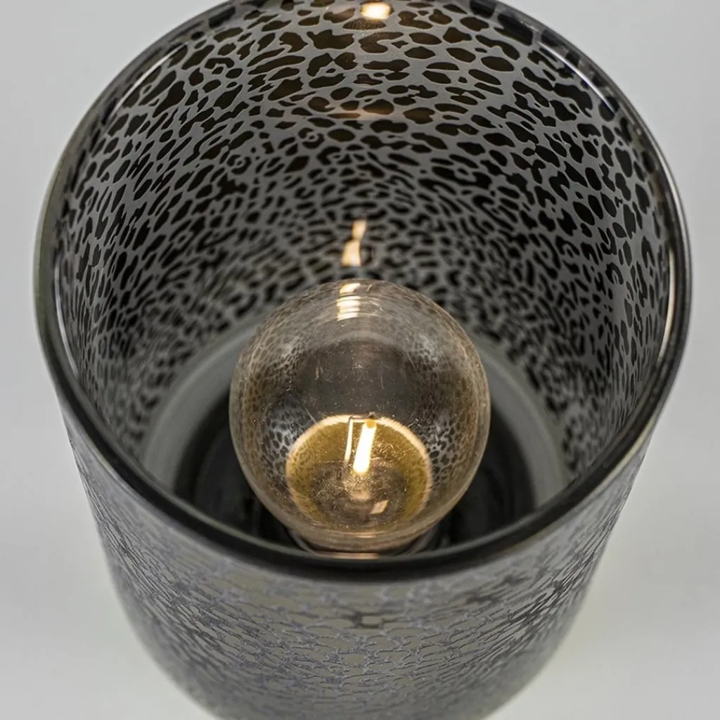 Straluma Light & Living tafellamp Leopard klein op batterij> Tafellampen|Light and Living