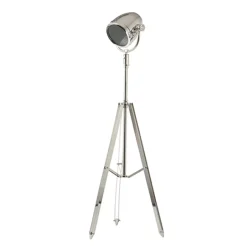 Straluma Light & Living Vloerlamp Taylor zilver> Driepoot lampen|Light and Living