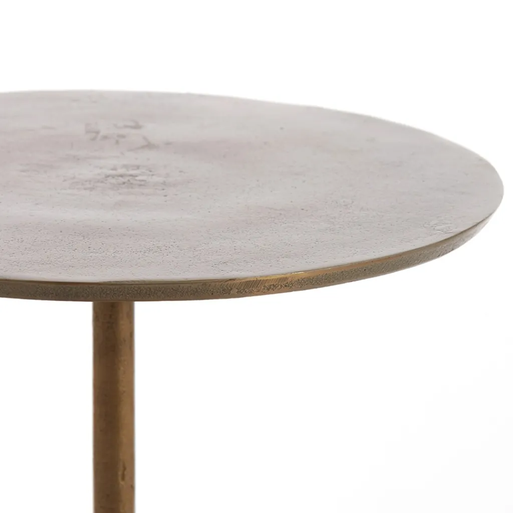 Straluma Light and Living bijzettafel Dimphy antiek brons> Light and Living|Bijzettafels