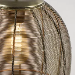 Straluma Light and Living hanglamp Yaelle antiek brons met zwart><noscript><img width=