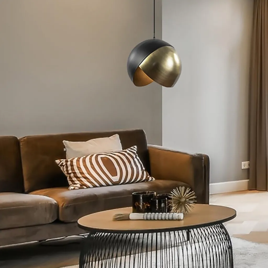 Straluma Light and Living hanglamp Namco 30 cm> Light and Living|Woonkamerlampen