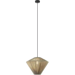 Straluma Light and Living hanglamp Felida créme 42 cm> Eettafellampen|Light and Living