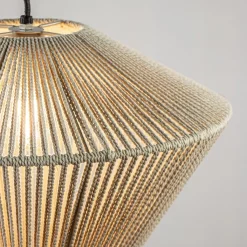 Straluma Light and Living hanglamp Felida créme 42 cm><noscript><img width=