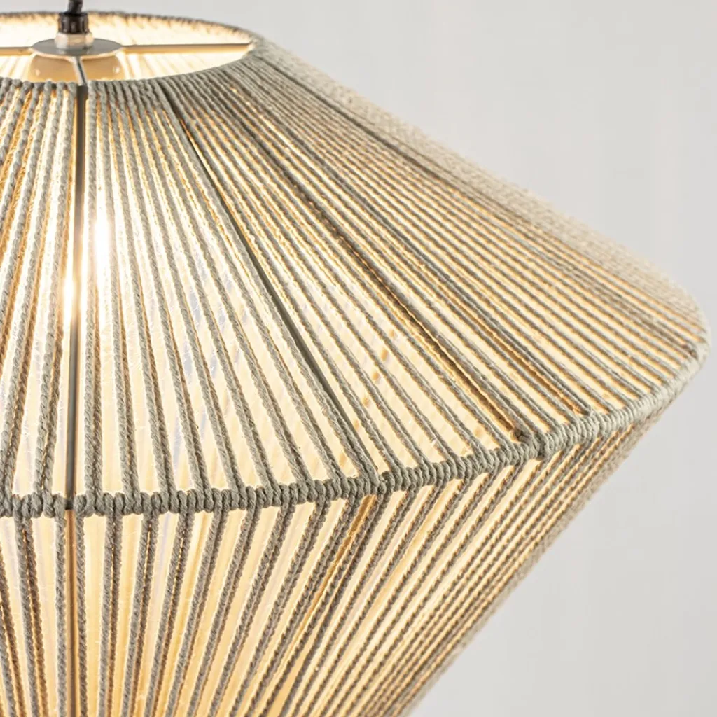 Straluma Light and Living hanglamp Felida crème 53 cm> Hanglampen|Eettafellampen