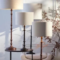 Straluma Light and Living lampvoet Sinhalese mat zwart><noscript><img width=