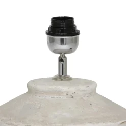 Straluma Light and Living lampvoet Toba wit 25x35 cm> Lampenvoeten|Light and Living