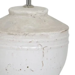 Straluma Light and Living lampvoet Toba wit 25x35 cm></noscript> Lampenvoeten|Light and Living