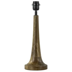 Straluma Light and Living lampvoet Jovany wood oil brown> Tafellampen|Lampenvoeten
