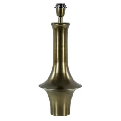 Straluma Light and Living lampvoet Jeff antiek brons> Tafellampen|Lampenvoeten